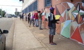 Muro da Escola (2013)