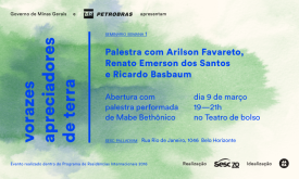 Palestra c/ Arilson Favareto, Renato Emerson dos Santos e Ricardo Basbaum | e de novo (2016)