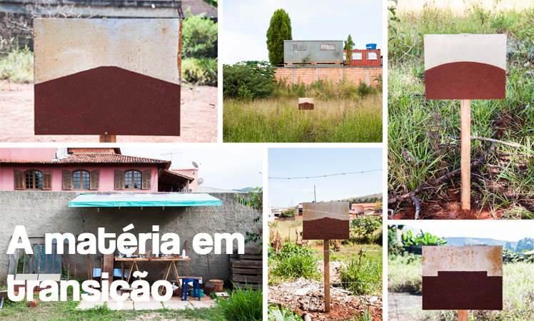 A matéria em transição
