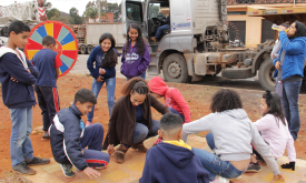 Praça Viva: Twister