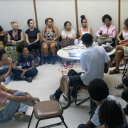 Abre Caminho (Escola Livre de Artes Arena da Cultura, Belo Horizonte)