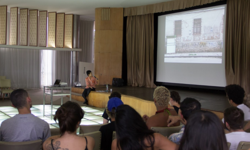 Palestra c/ Beatriz Lemos | Bolsa Pampulha (2018/2019)