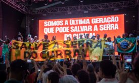 Festival Dia da Amazônia: Tira o pé da minha serra